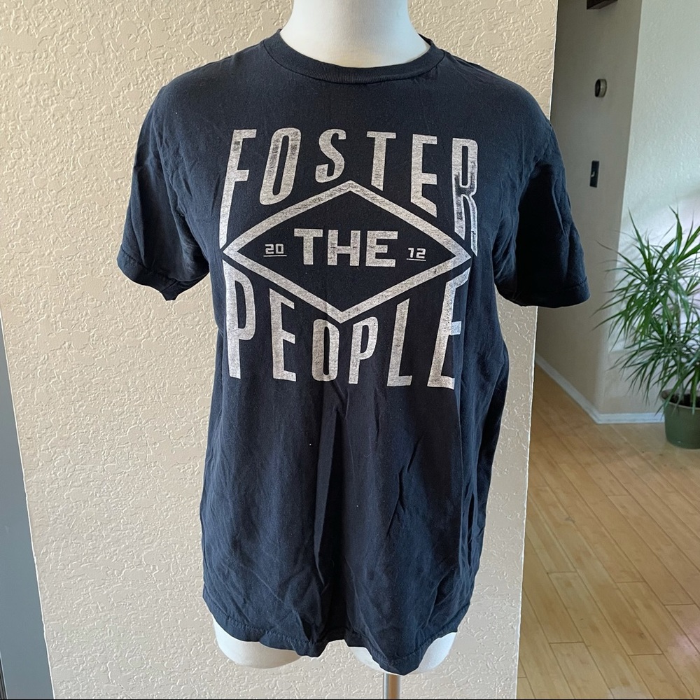 2012 Foster the People Band T-Shirt